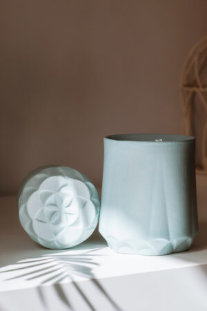 Matte Black Vase