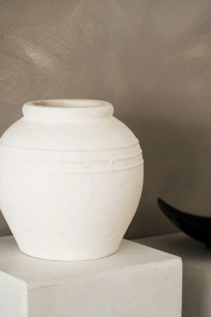 Tall Glass Vase